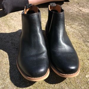 Goodfellow faux leather men’s boots